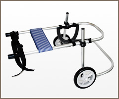 中型犬用2輪歩行器（9～15kg）